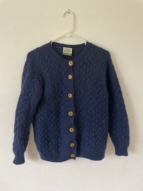 Shannon Mills Wool Cardigan